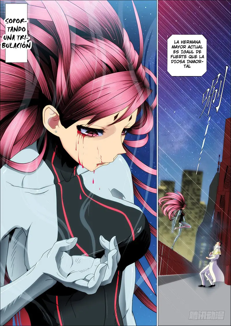 Iron Ladies capítulo 164 página 3