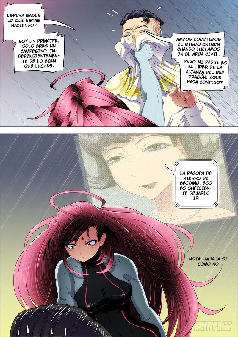 Iron Ladies capítulo 164 página 5