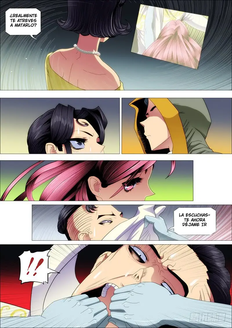 Iron Ladies capítulo 164 página 8