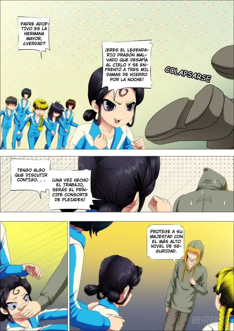 Iron Ladies capítulo 165 página 3