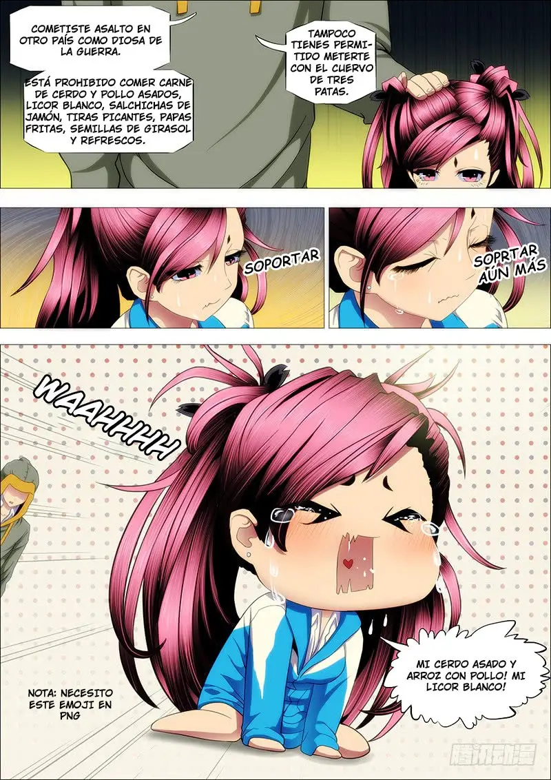 Iron Ladies capítulo 165 página 8
