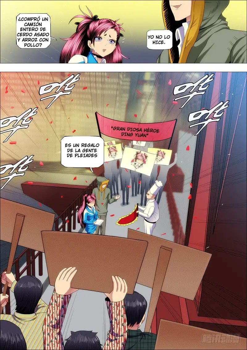 Iron Ladies capítulo 165 página 10
