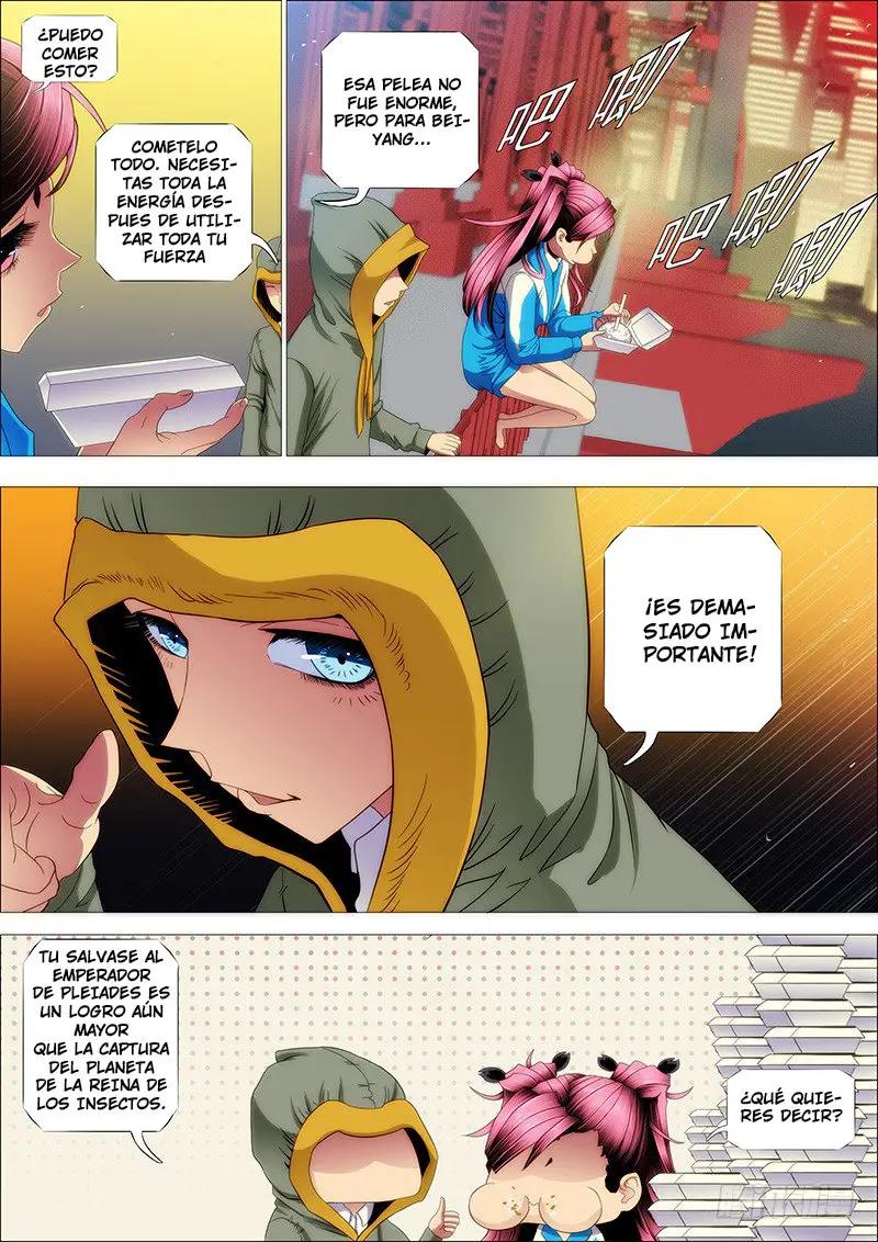 Iron Ladies capítulo 166 página 5