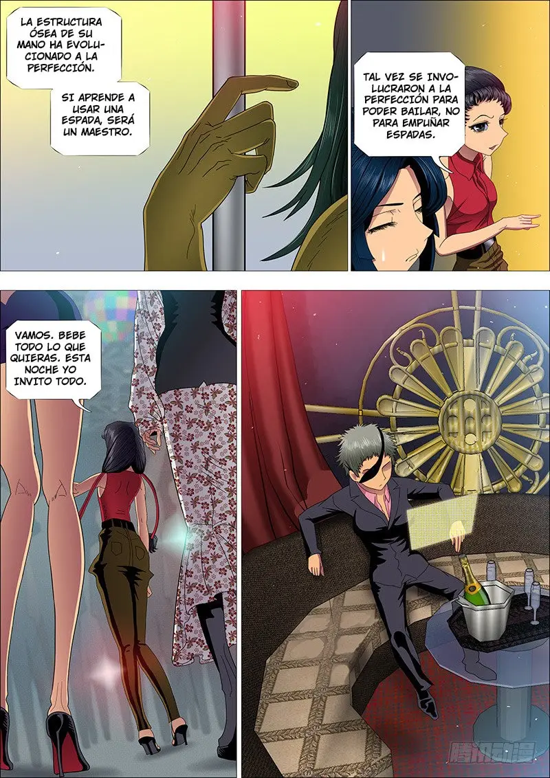 Iron Ladies capítulo 167 página 7