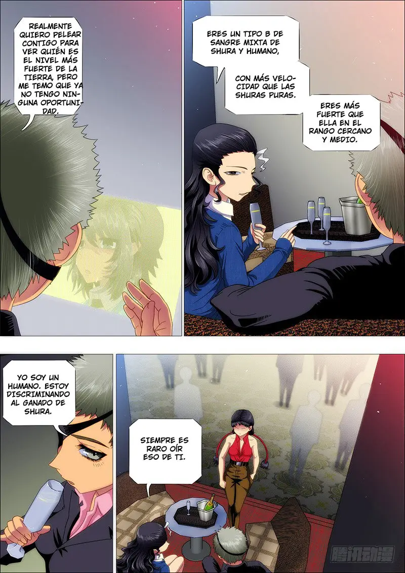 Iron Ladies capítulo 167 página 8