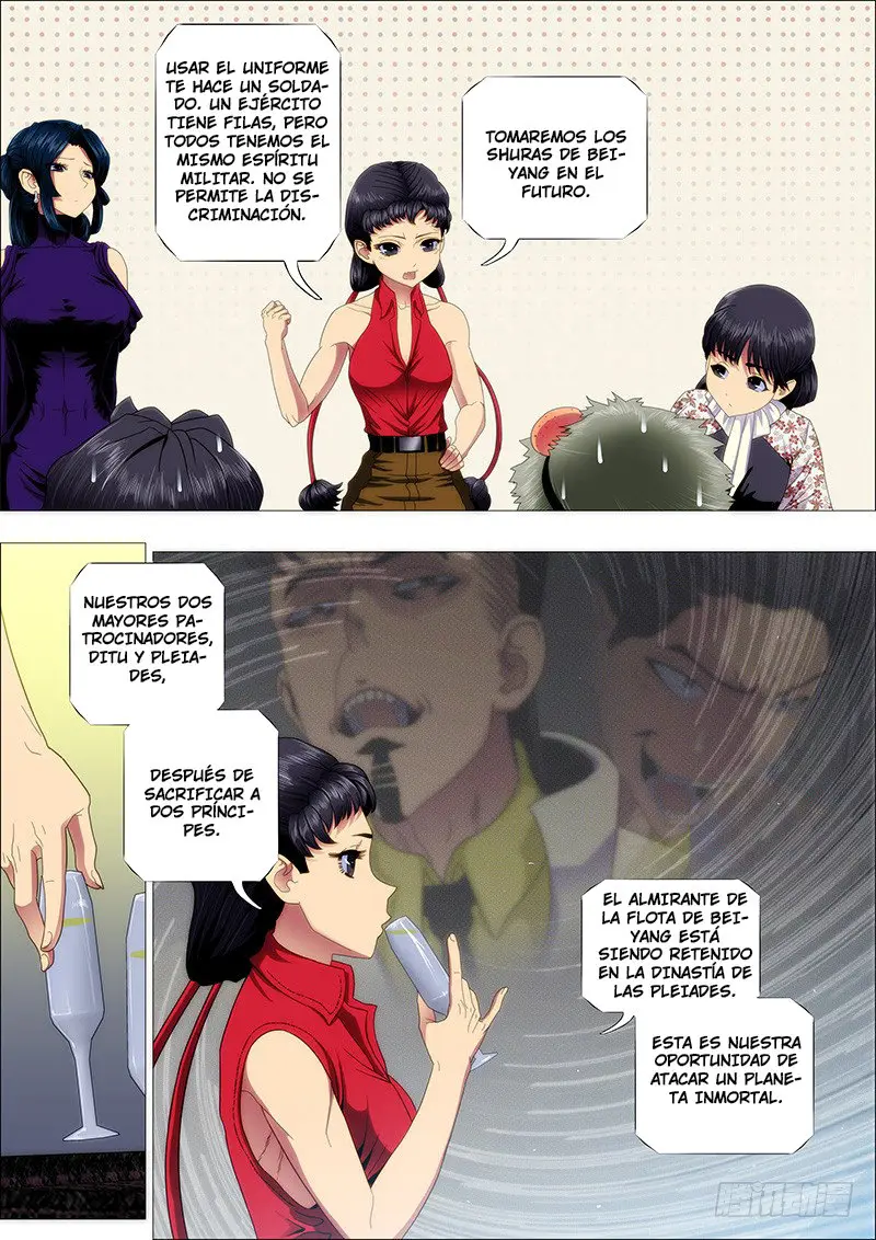 Iron Ladies capítulo 167 página 9