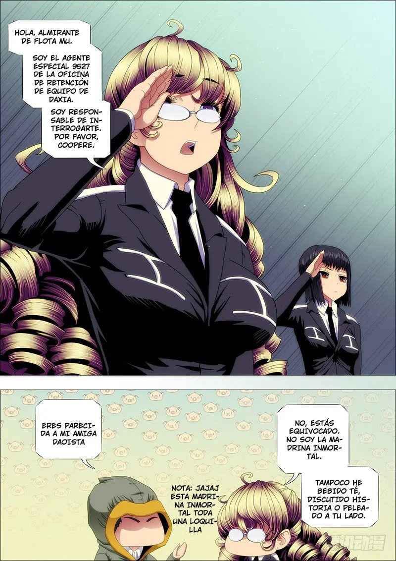 Iron Ladies capítulo 167 página 12