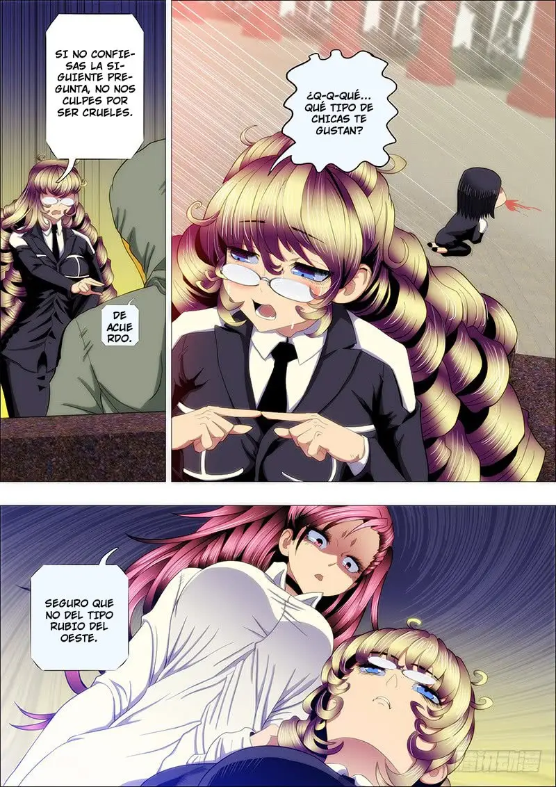 Iron Ladies capítulo 168 página 4