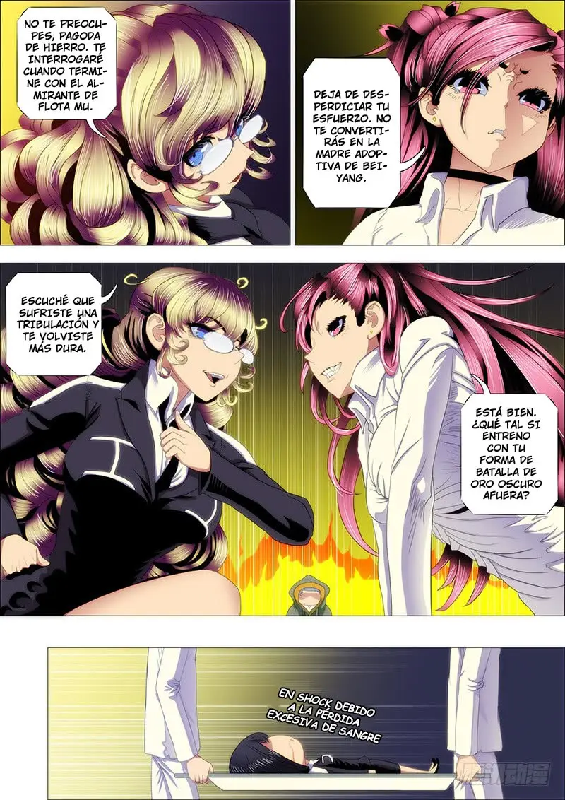 Iron Ladies capítulo 168 página 5