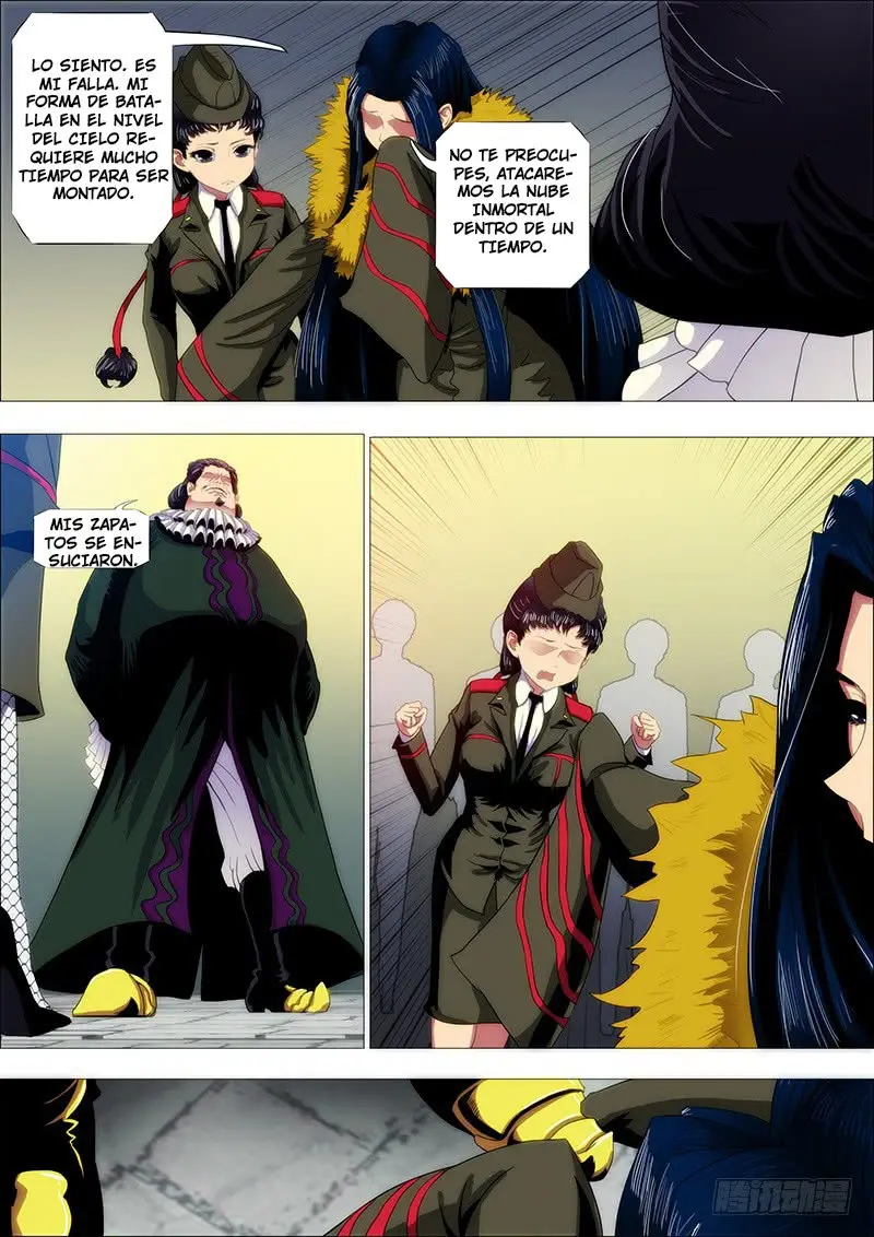 Iron Ladies capítulo 168 página 10