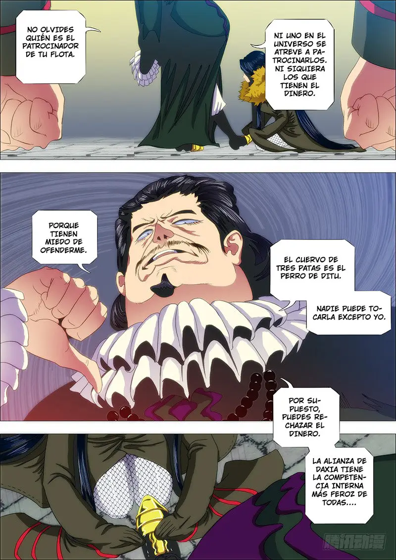Iron Ladies capítulo 168 página 11