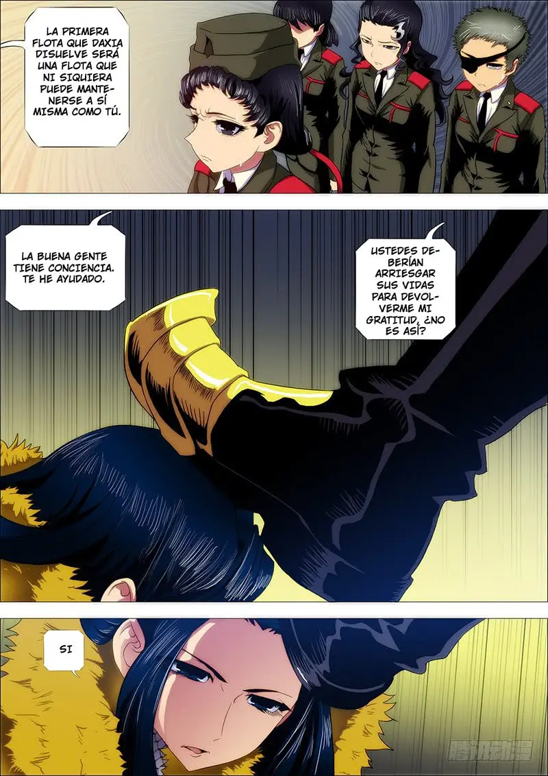 Iron Ladies capítulo 168 página 12