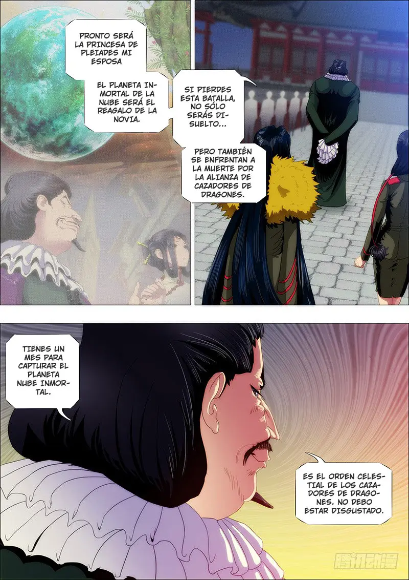 Iron Ladies capítulo 169 página 3