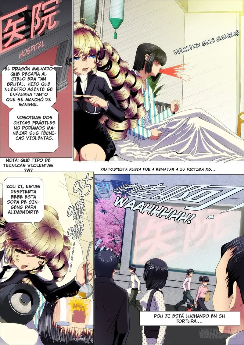Iron Ladies capítulo 169 página 4