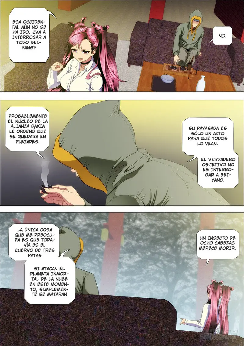 Iron Ladies capítulo 169 página 5
