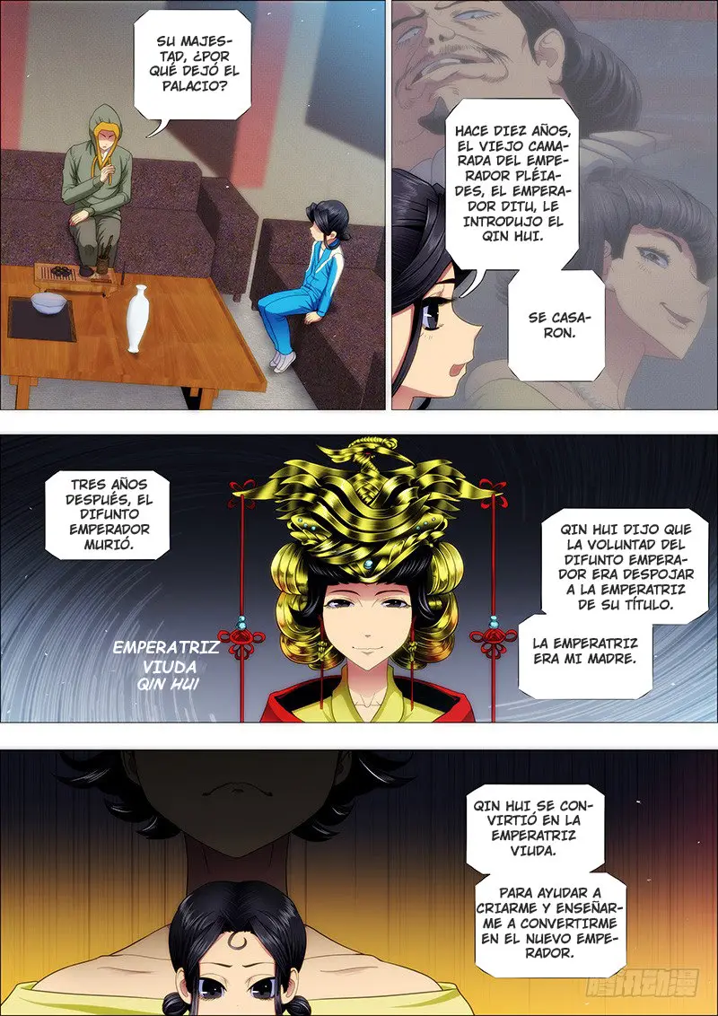 Iron Ladies capítulo 169 página 6