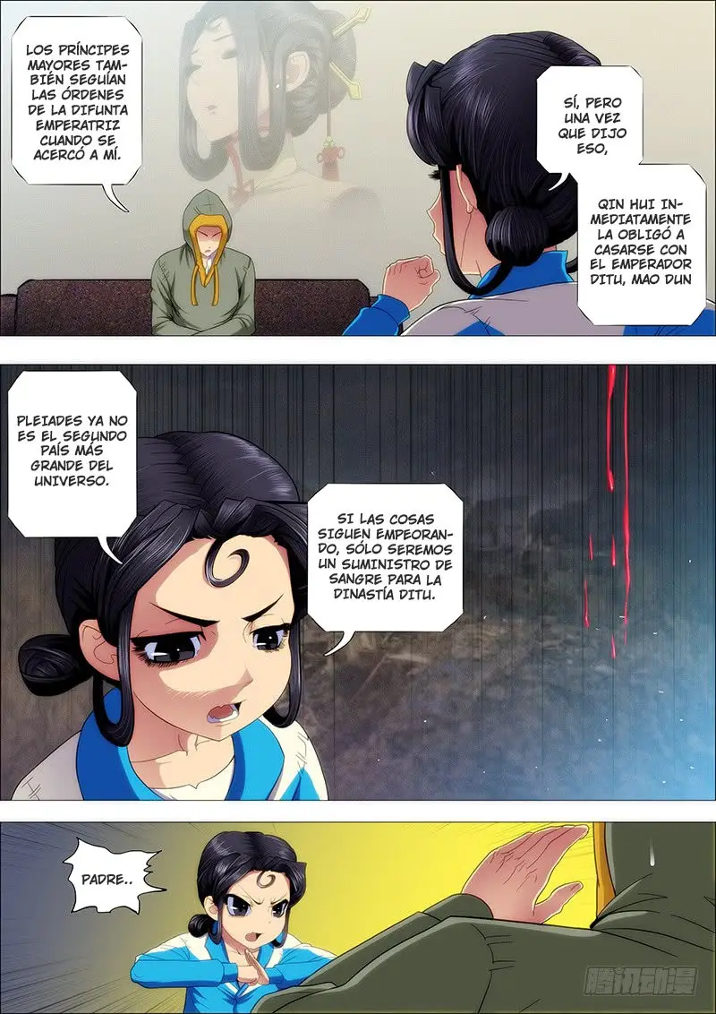Iron Ladies capítulo 169 página 10