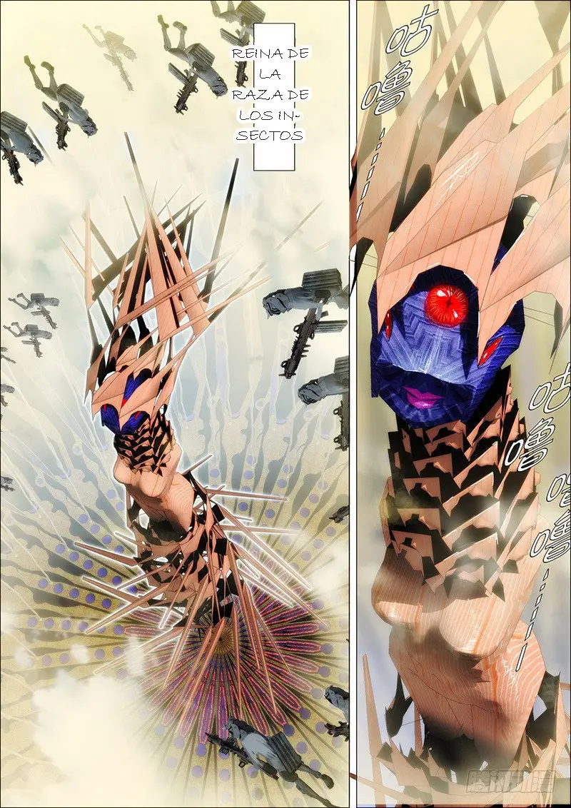 Iron Ladies capítulo 17 página 6