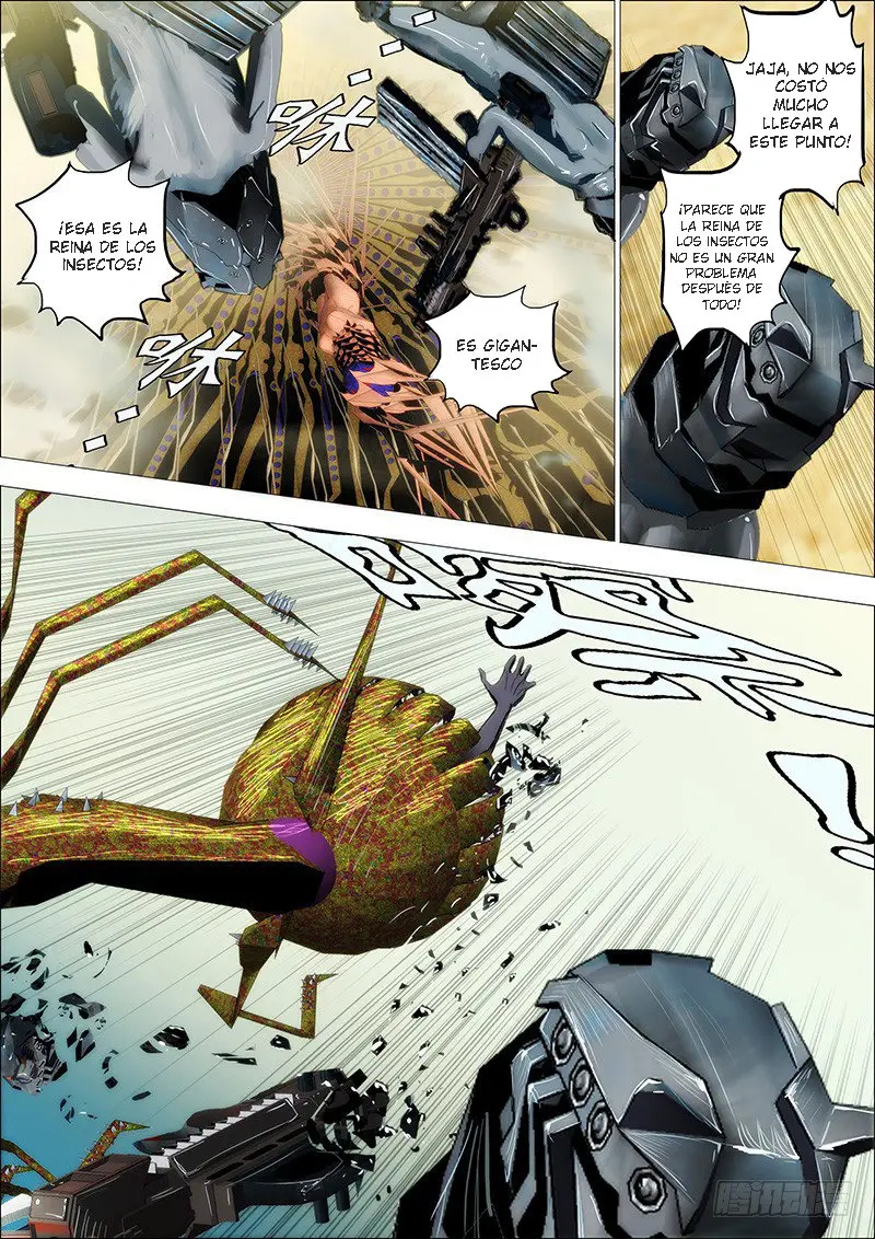 Iron Ladies capítulo 17 página 7