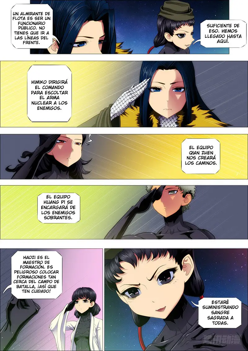 Iron Ladies capítulo 170 página 9