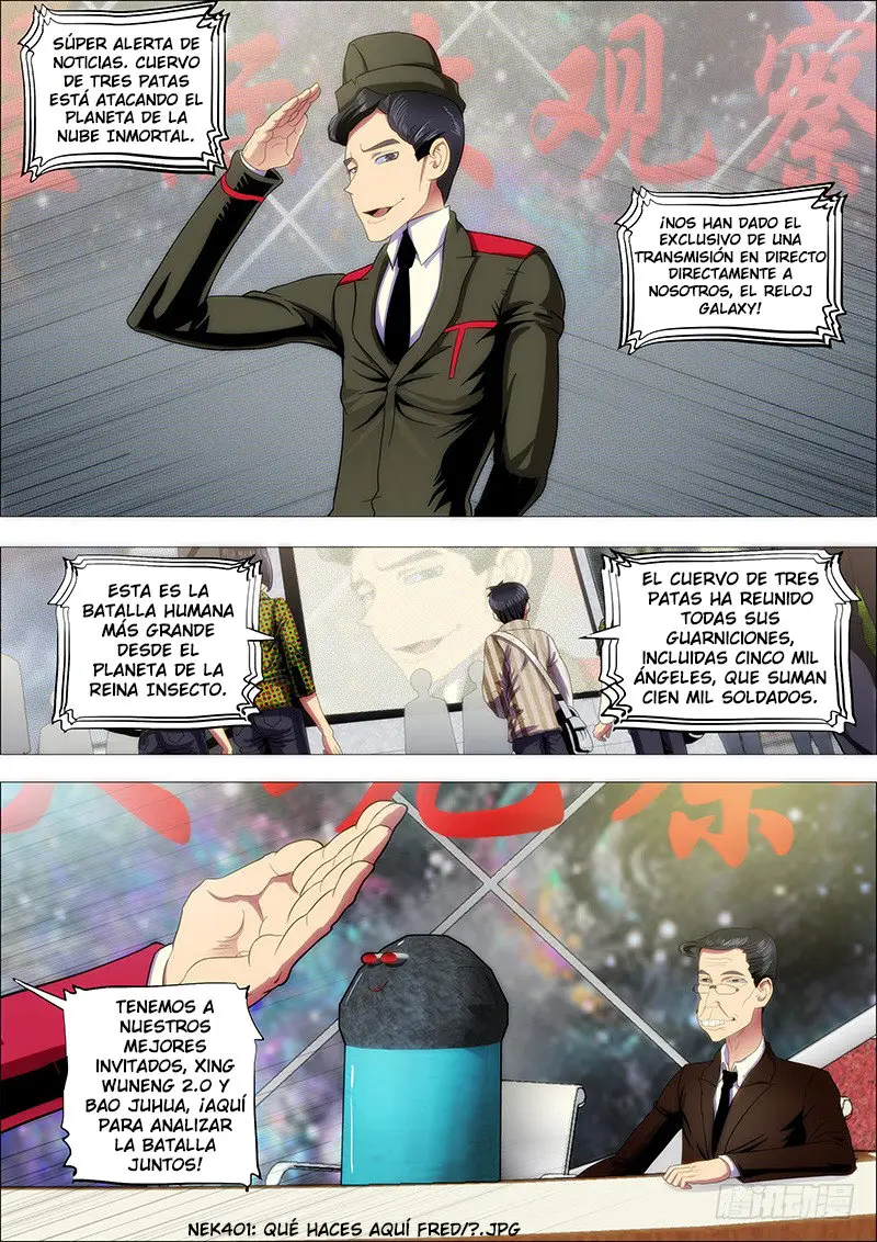 Iron Ladies capítulo 171 página 2