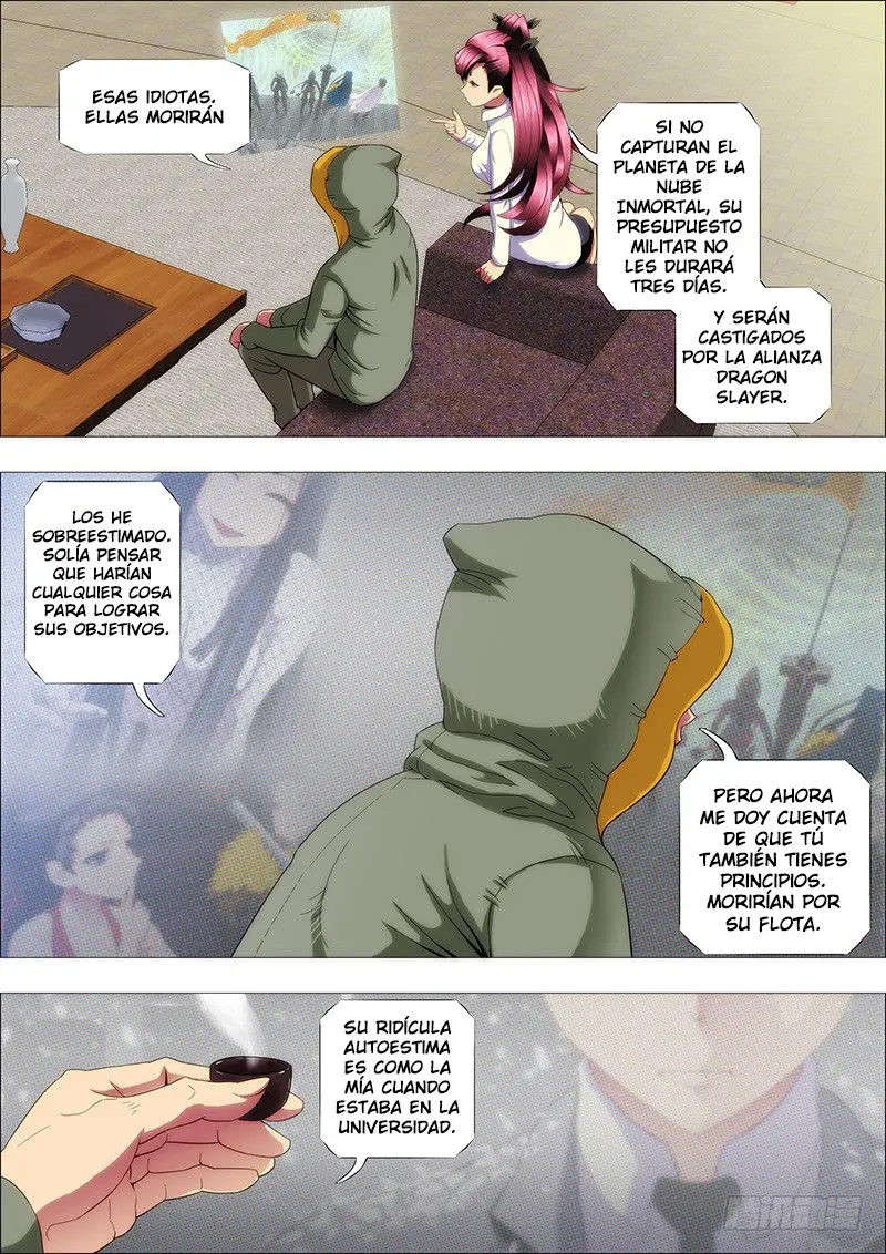 Iron Ladies capítulo 171 página 5