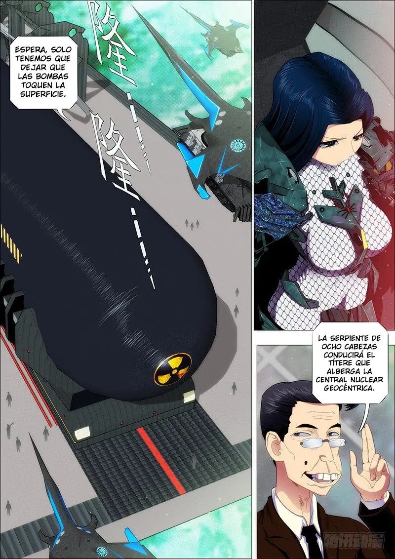 Iron Ladies capítulo 171 página 6