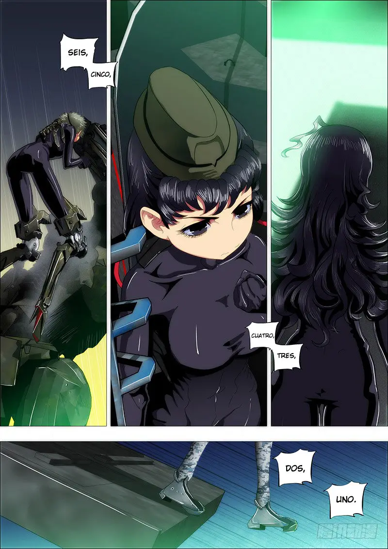 Iron Ladies capítulo 171 página 8