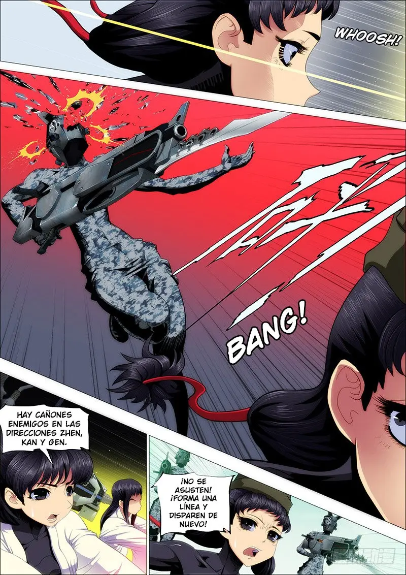 Iron Ladies capítulo 171 página 10