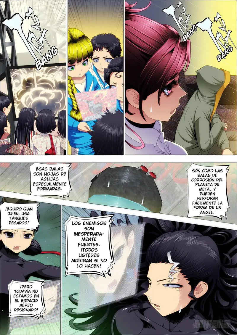Iron Ladies capítulo 172 página 4