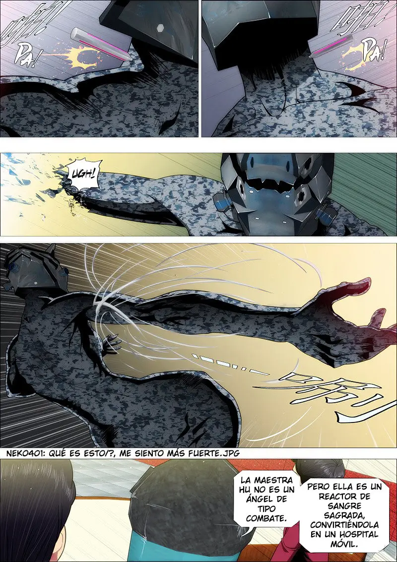 Iron Ladies capítulo 172 página 11