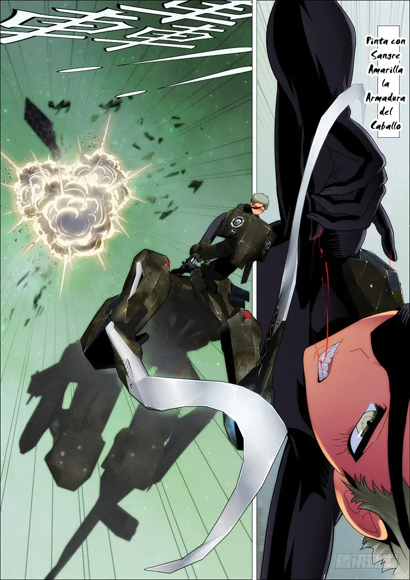 Iron Ladies capítulo 173 página 4