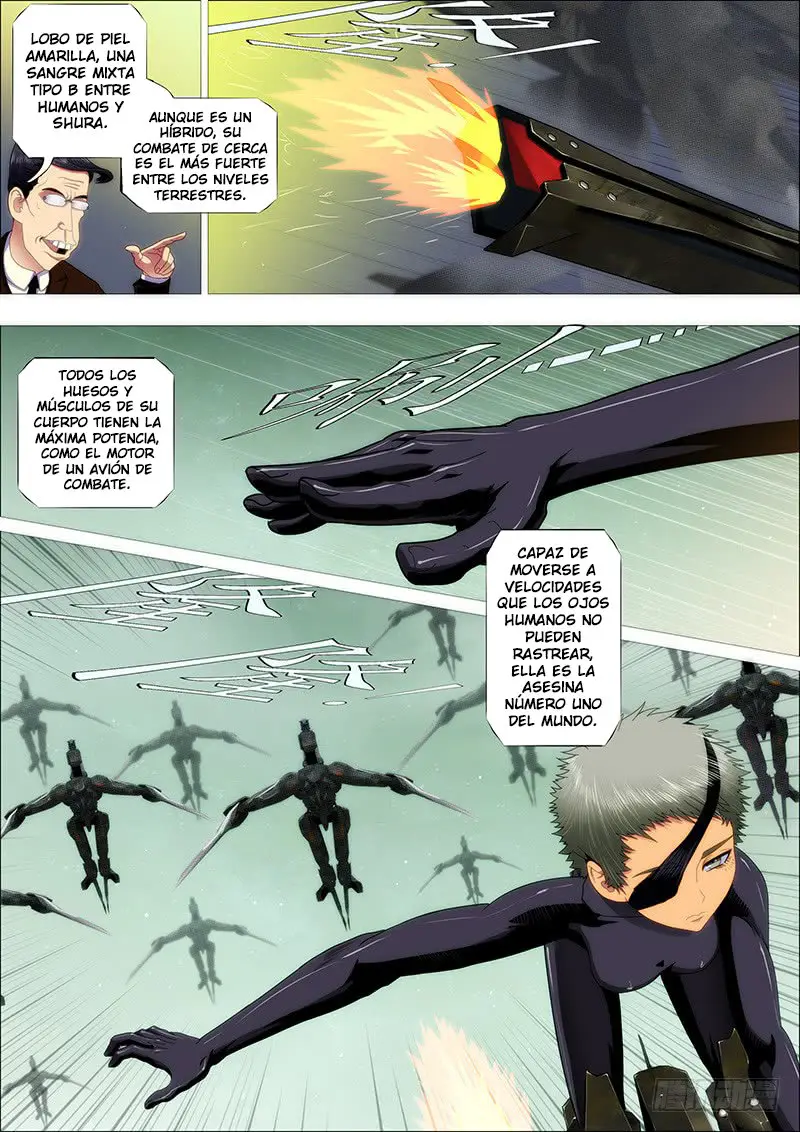 Iron Ladies capítulo 173 página 7