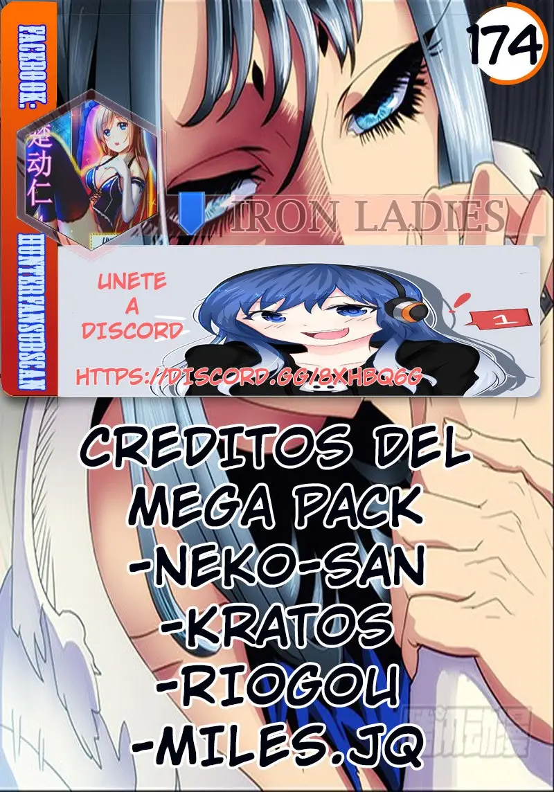 Iron Ladies capítulo 174 página 1