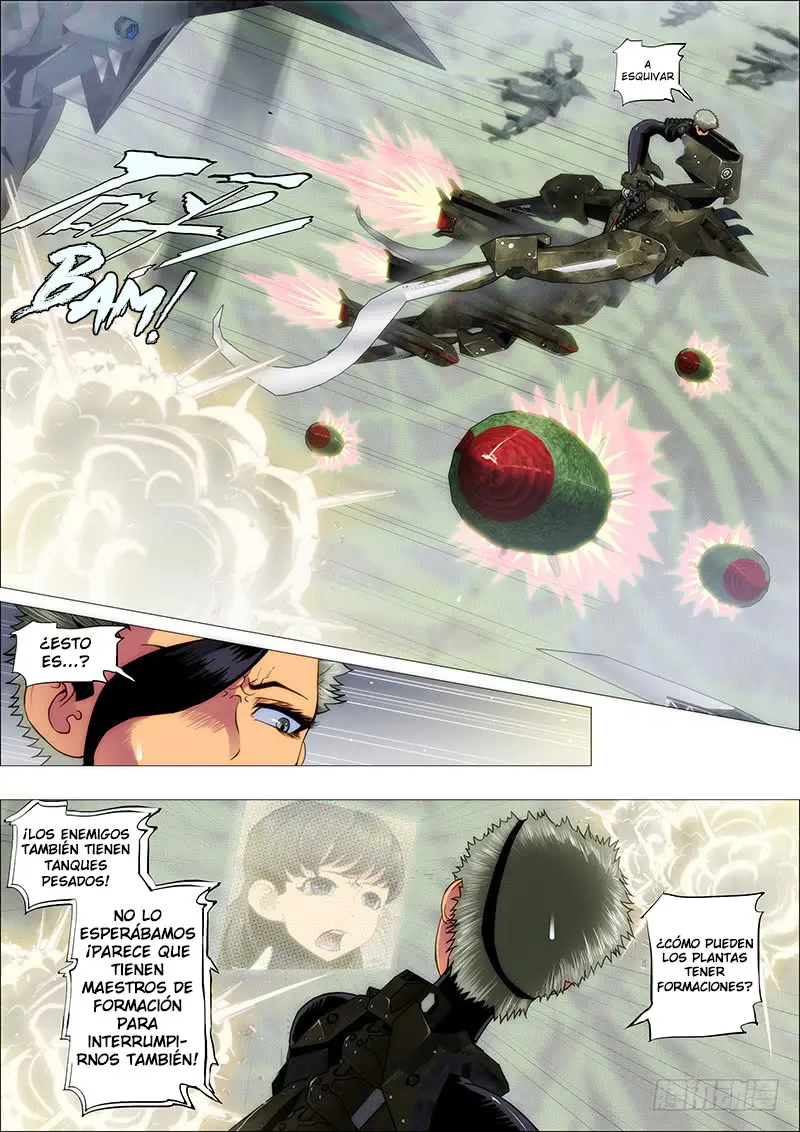 Iron Ladies capítulo 174 página 3