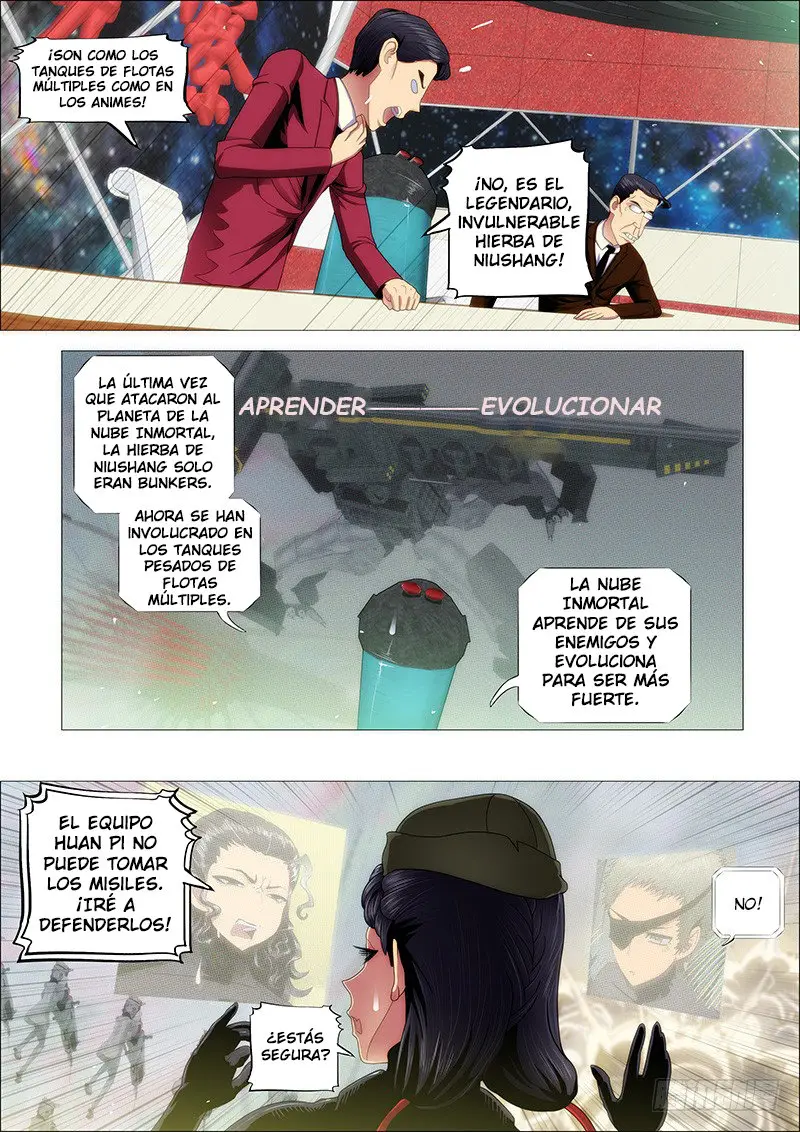 Iron Ladies capítulo 174 página 5