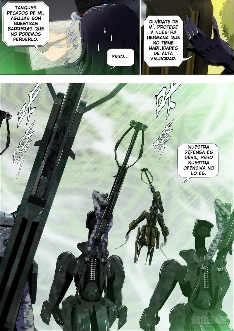 Iron Ladies capítulo 174 página 6