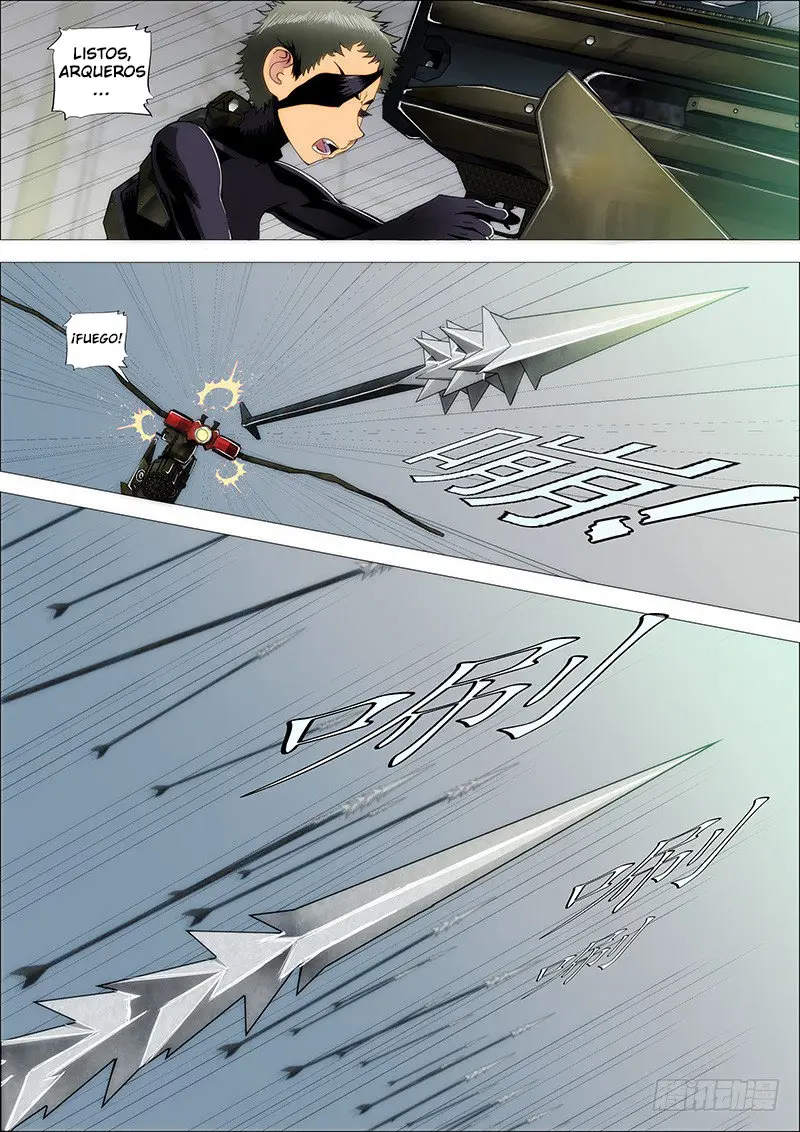 Iron Ladies capítulo 174 página 8
