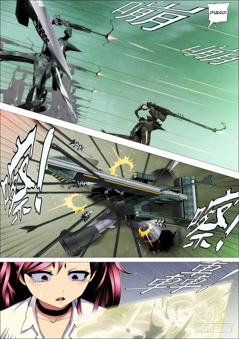 Iron Ladies capítulo 174 página 11