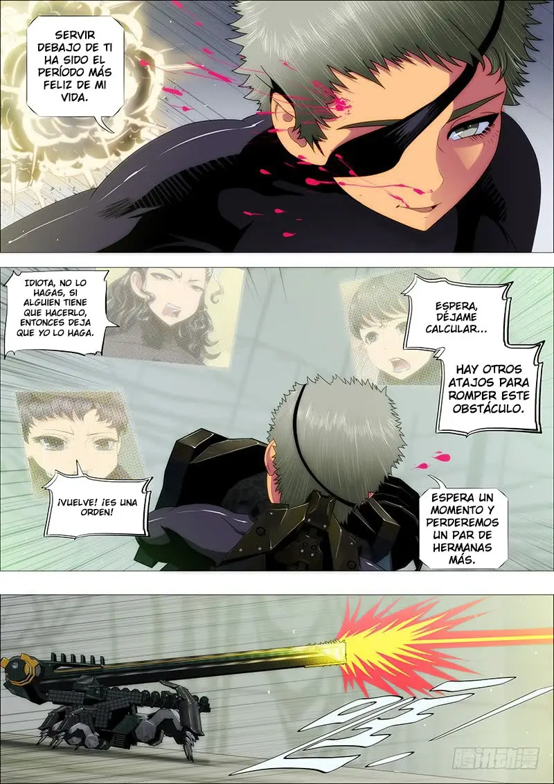 Iron Ladies capítulo 175 página 5