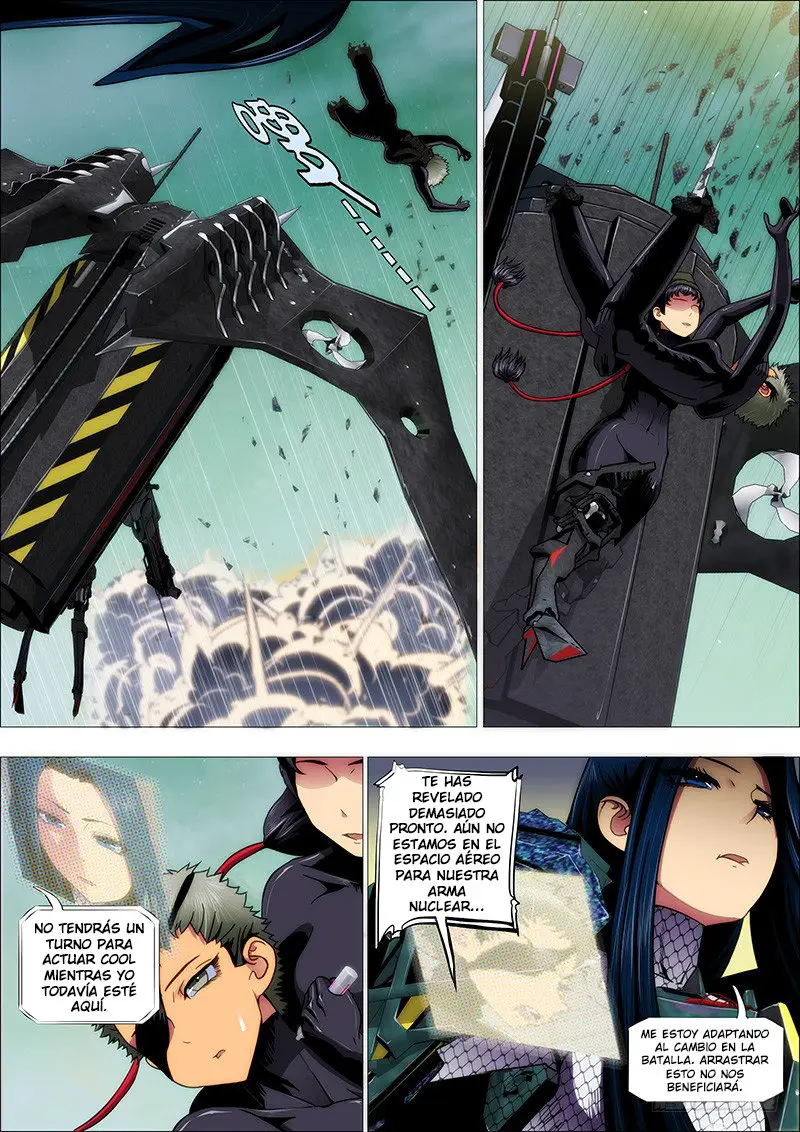 Iron Ladies capítulo 175 página 12