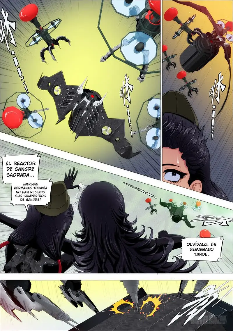 Iron Ladies capítulo 176 página 5