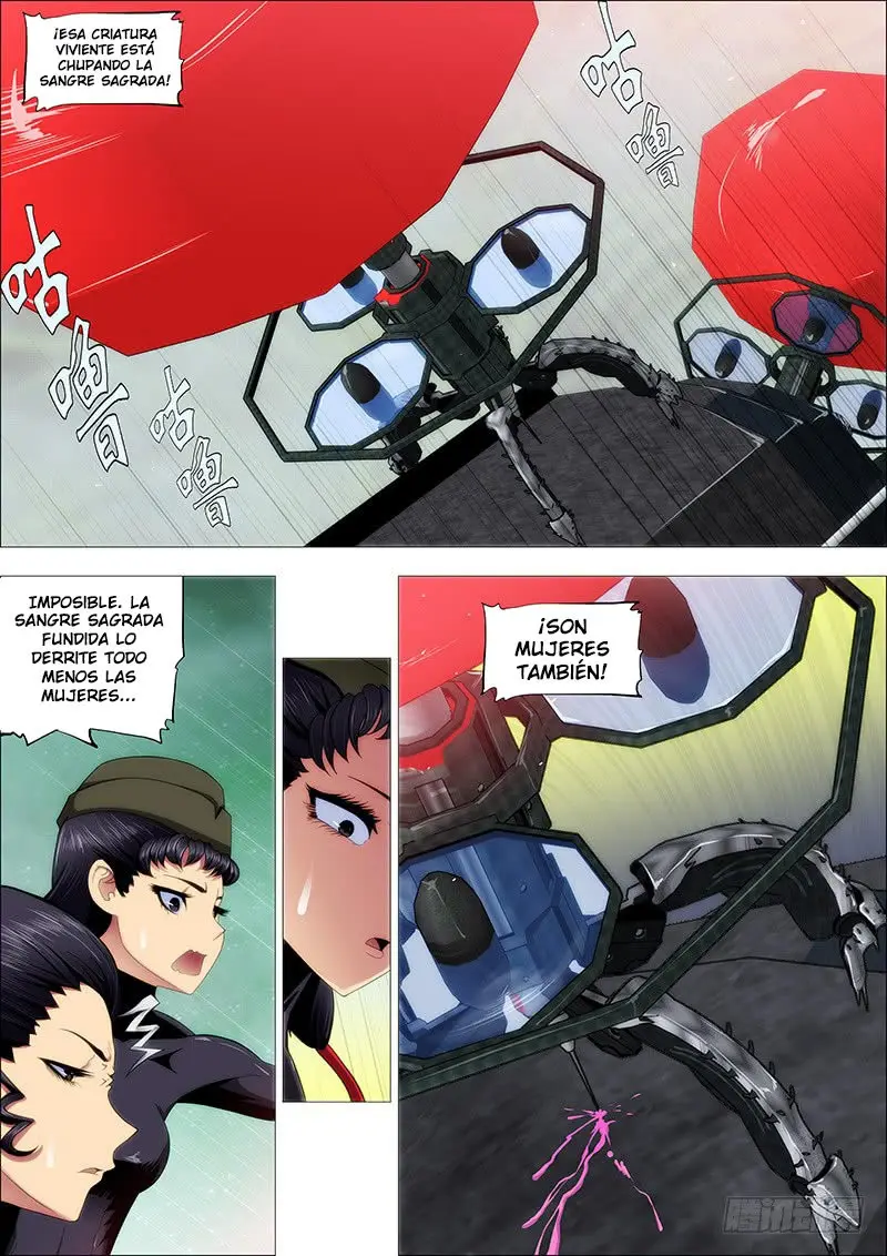 Iron Ladies capítulo 176 página 6
