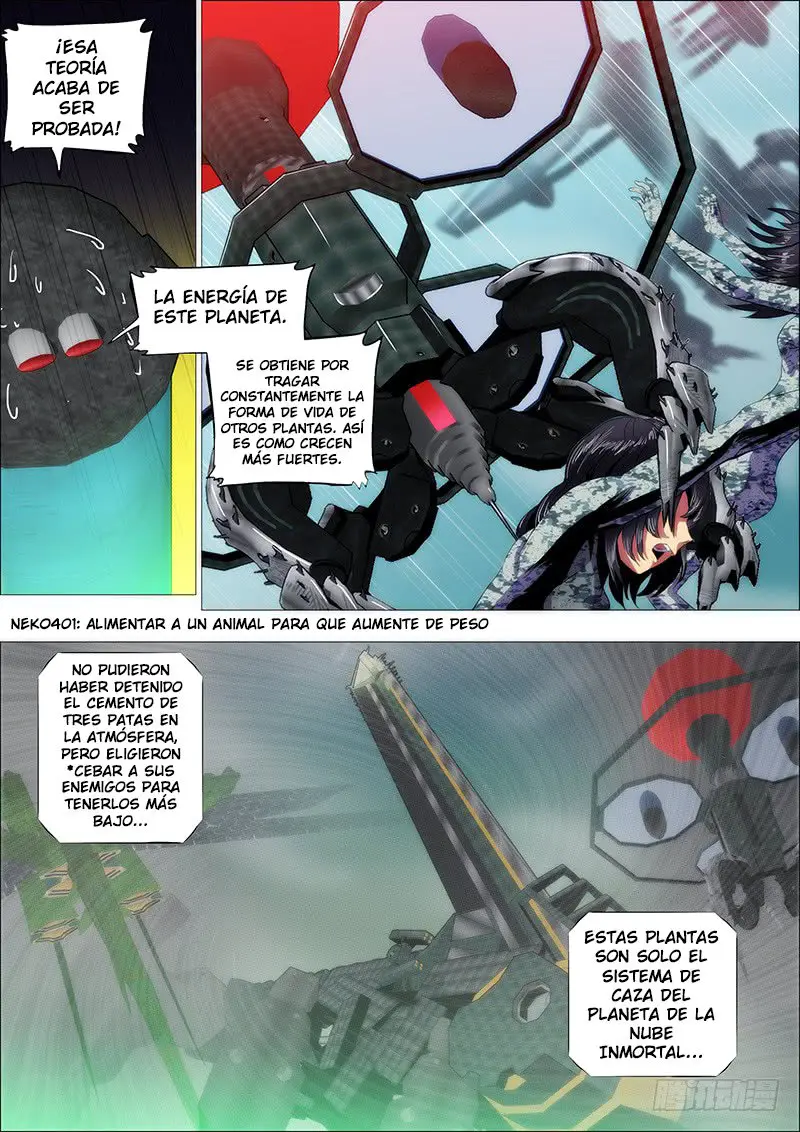 Iron Ladies capítulo 176 página 8