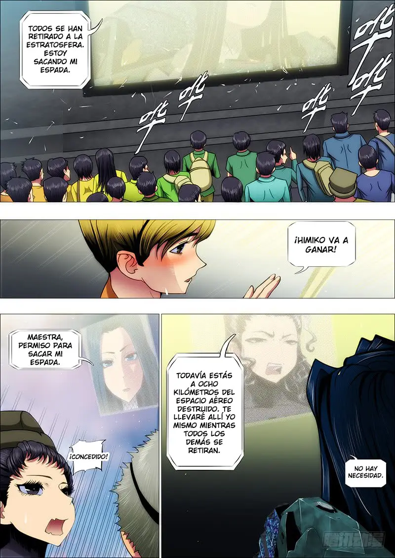 Iron Ladies capítulo 176 página 11