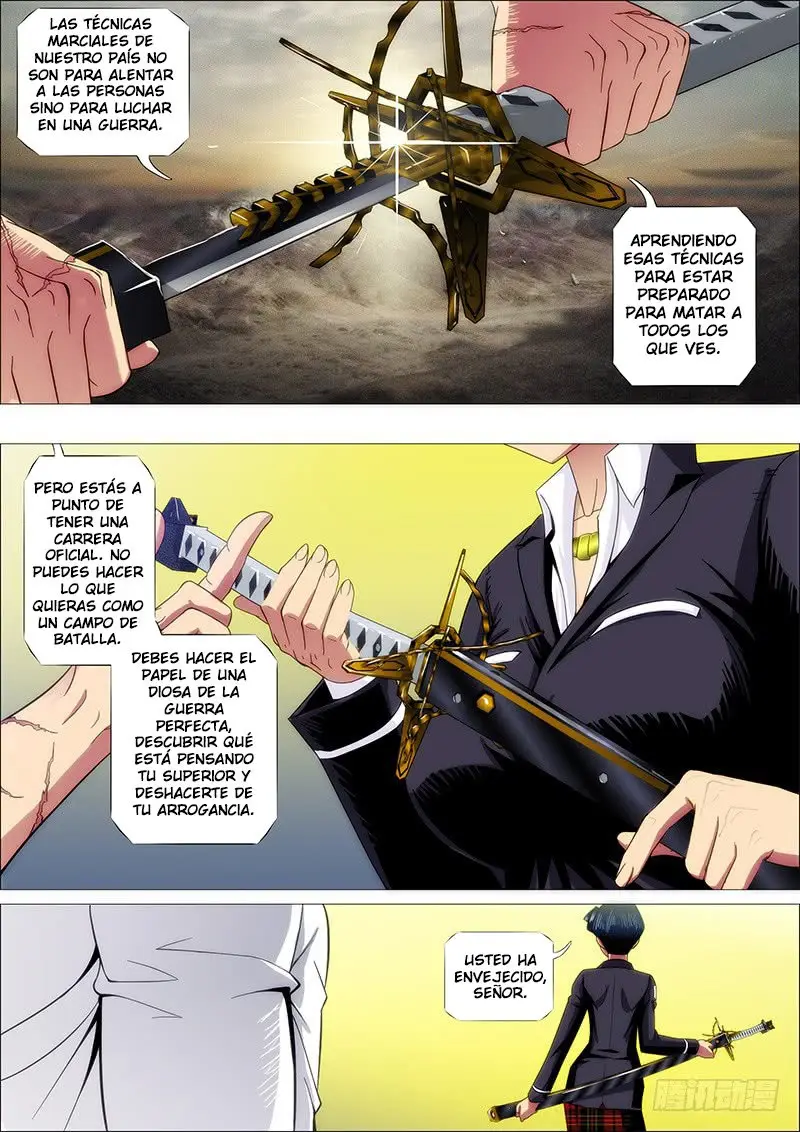 Iron Ladies capítulo 177 página 4
