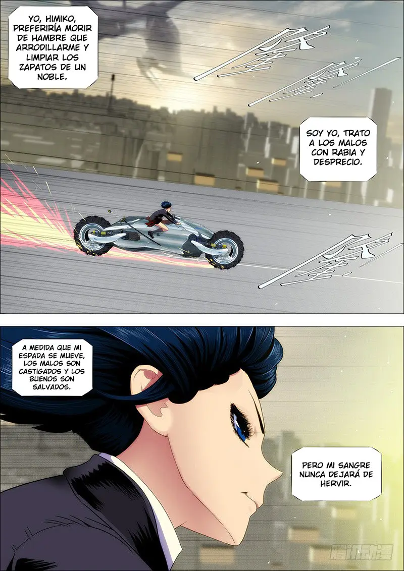 Iron Ladies capítulo 177 página 5