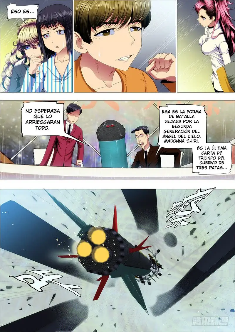 Iron Ladies capítulo 177 página 8