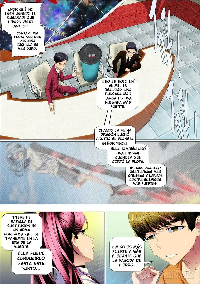 Iron Ladies capítulo 178 página 7