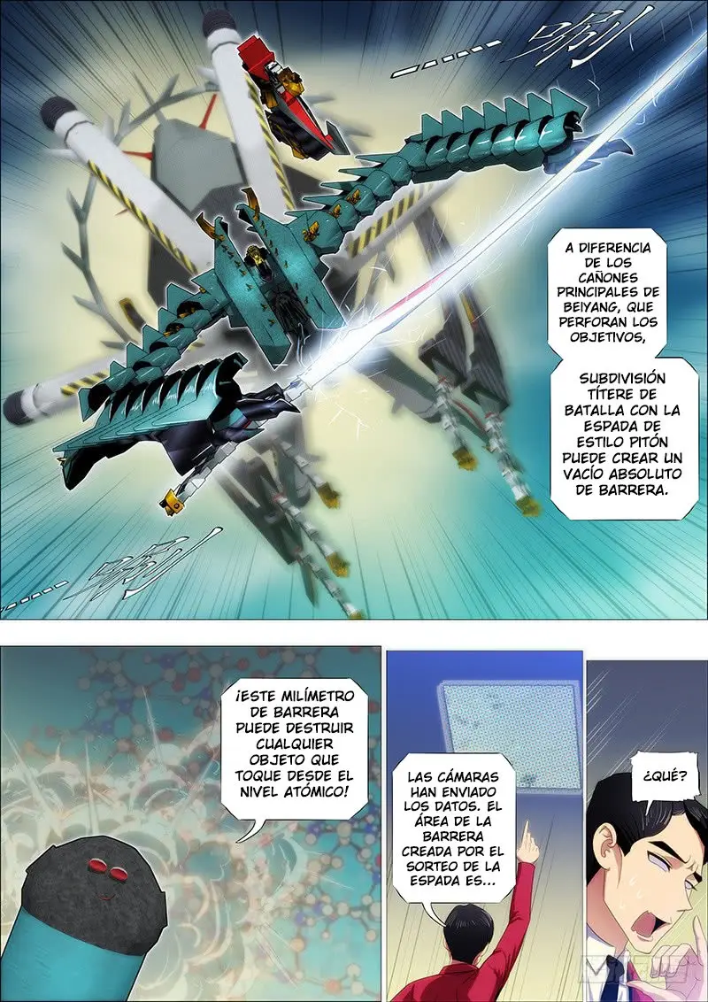 Iron Ladies capítulo 178 página 8